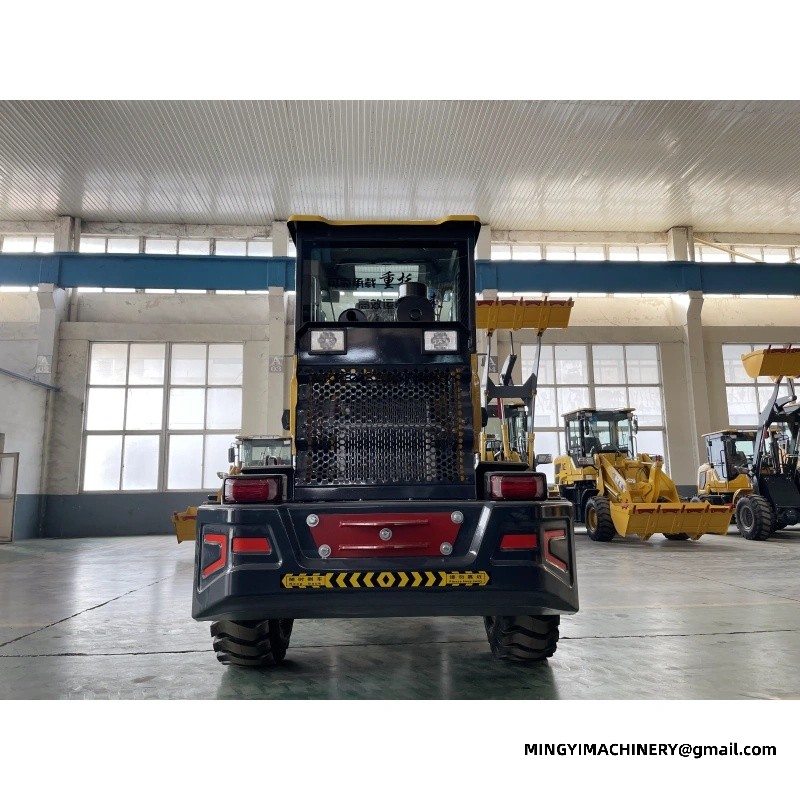 wheel loader for agriculture