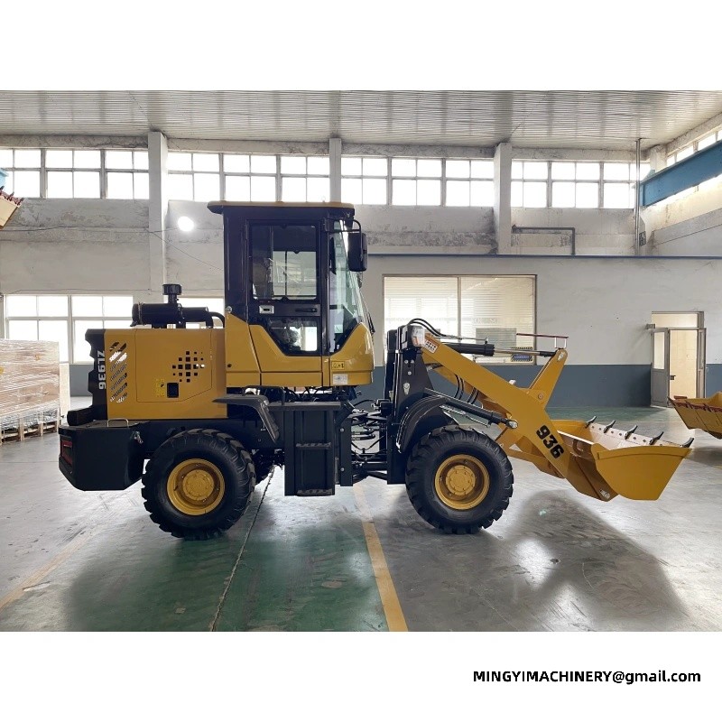 wheel loader for agriculture