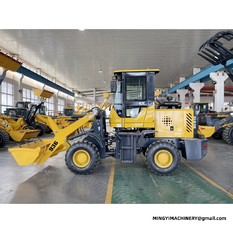 wheel loader for agriculture