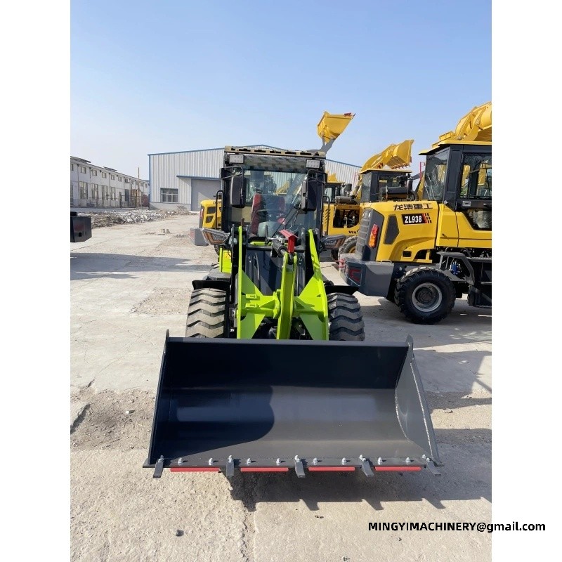 OEM wheel loader manufacturer