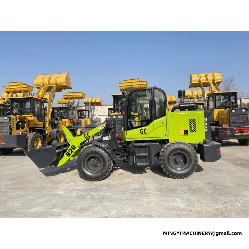 OEM wheel loader manufacturer