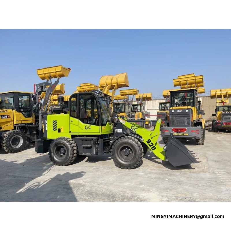 OEM wheel loader manufacturer