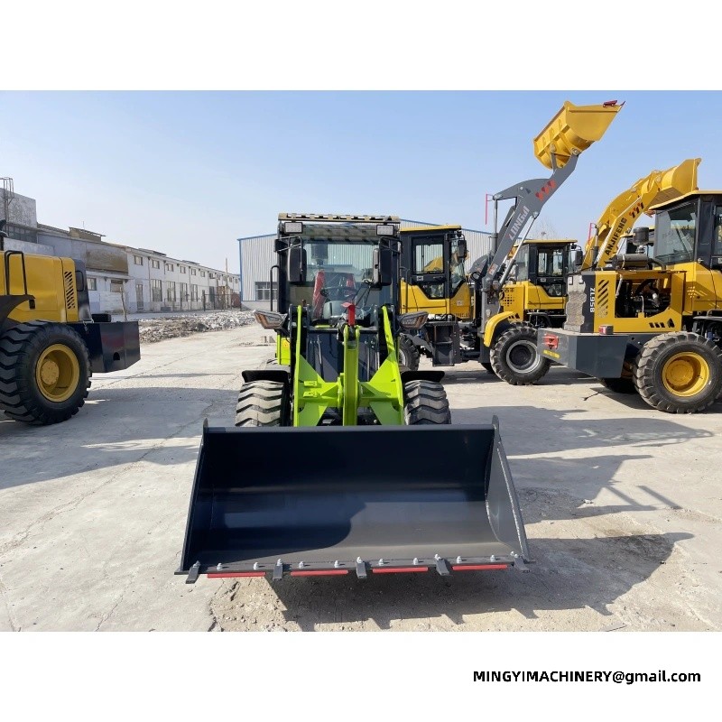 OEM wheel loader manufacturer