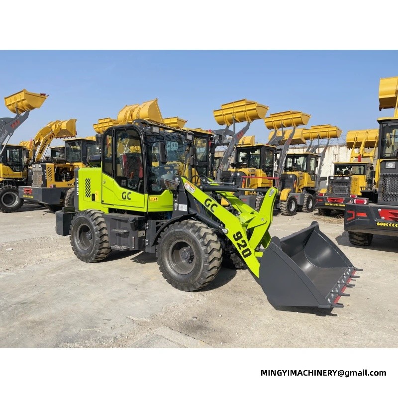 OEM wheel loader manufacturer