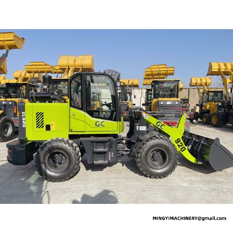 OEM wheel loader manufacturer