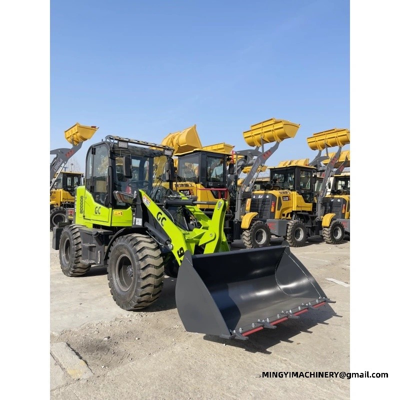 OEM wheel loader manufacturer