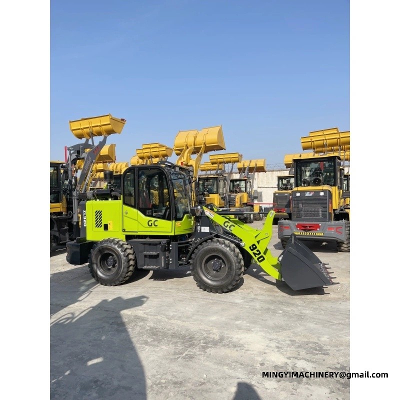 china wheel loader factory supplier