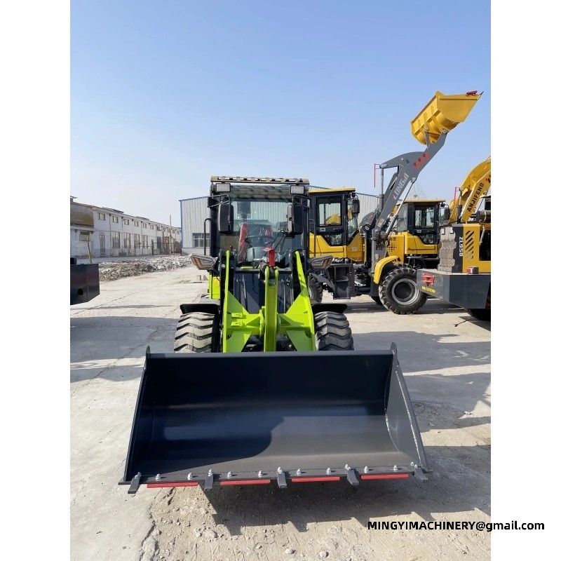 china wheel loader factory supplier