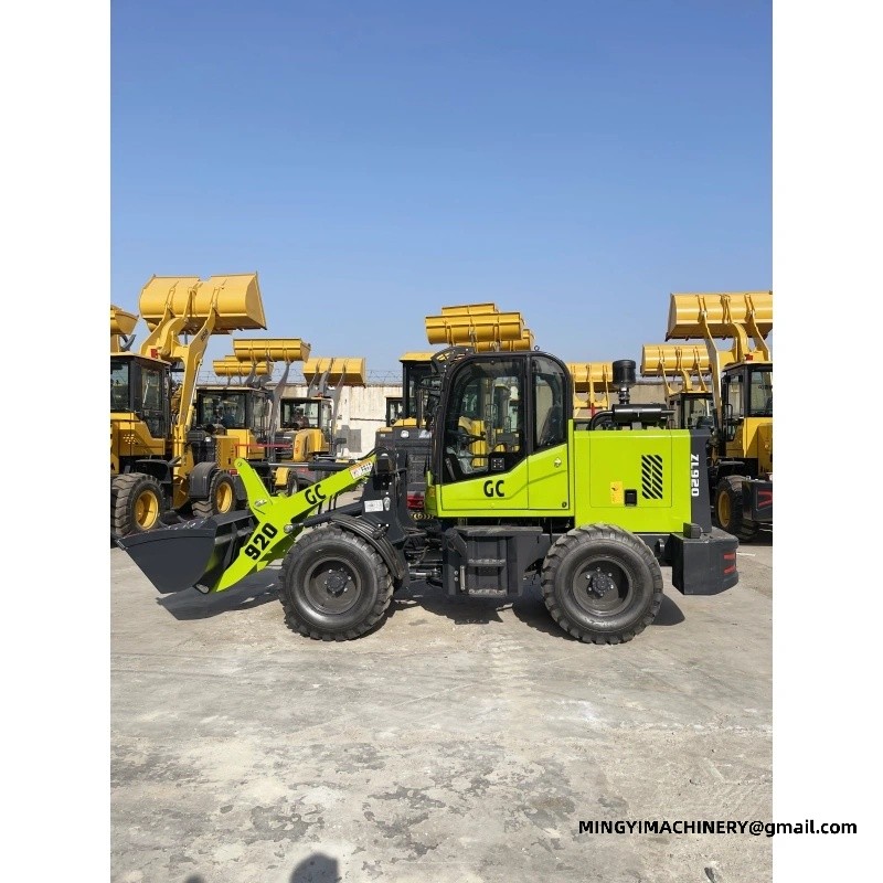 china wheel loader factory supplier