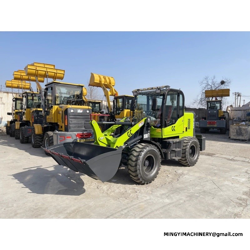 china wheel loader factory supplier