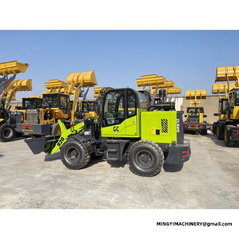 china wheel loader factory supplier