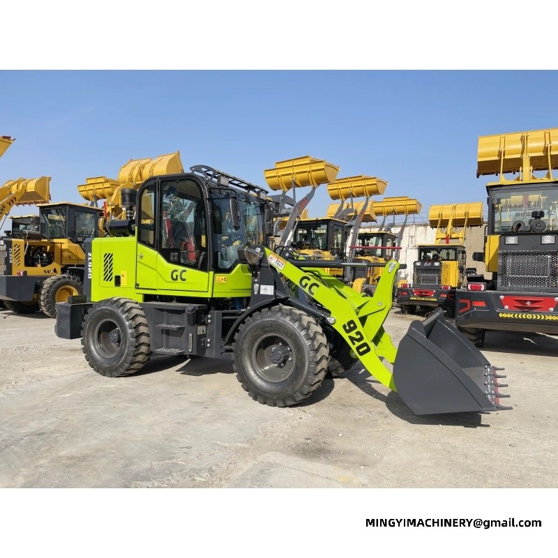 china wheel loader factory supplier