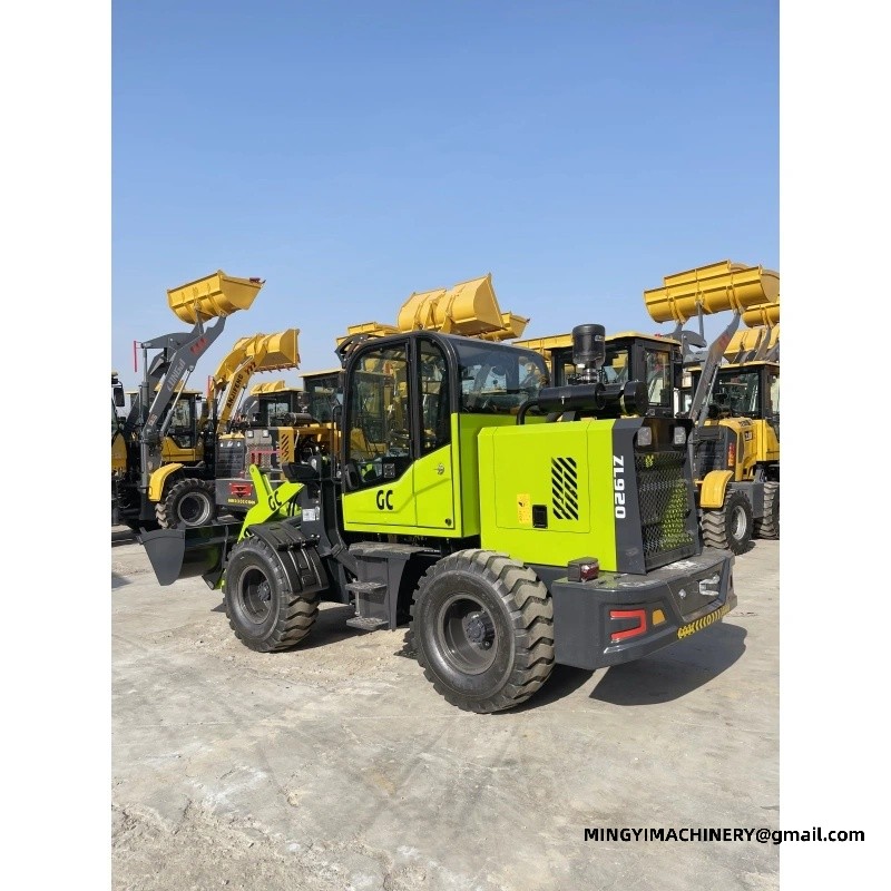 china wheel loader factory supplier