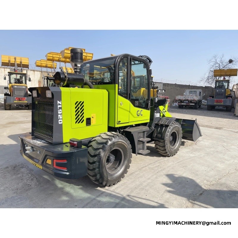 china wheel loader factory supplier