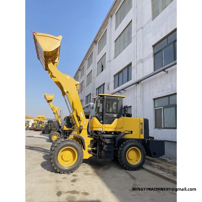 china wheel loader factory supplier