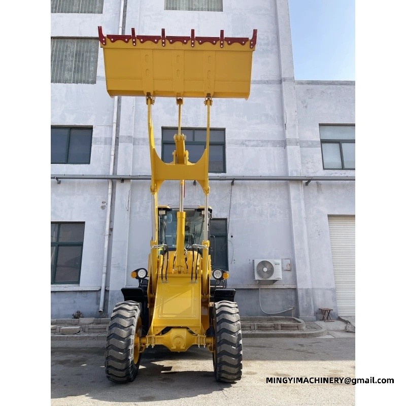 china wheel loader factory supplier