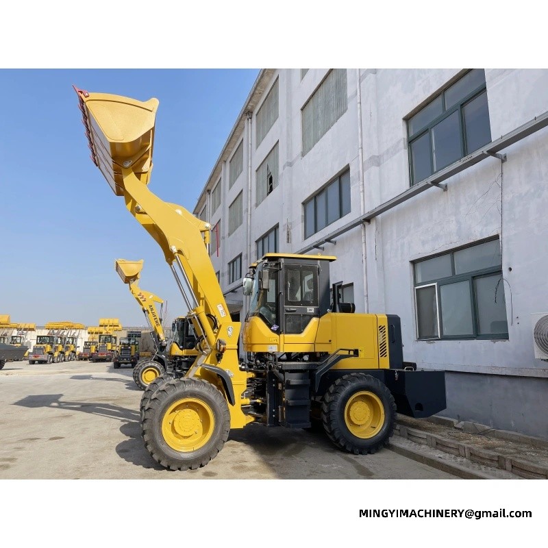 china wheel loader factory supplier