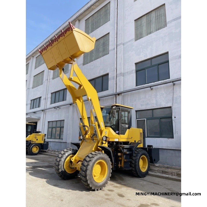 china wheel loader factory supplier