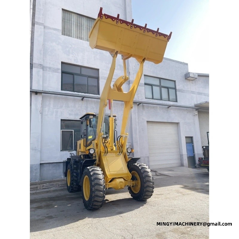 china wheel loader factory supplier
