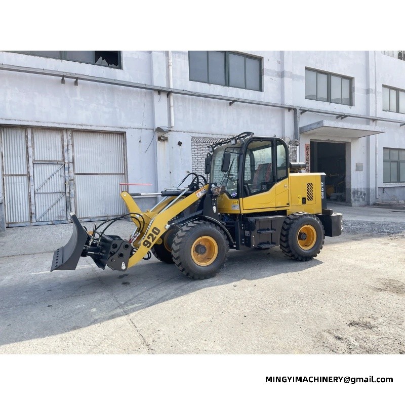 Wheel Loader Manufacturer | China Factory Supplier – Mingyi Machinery