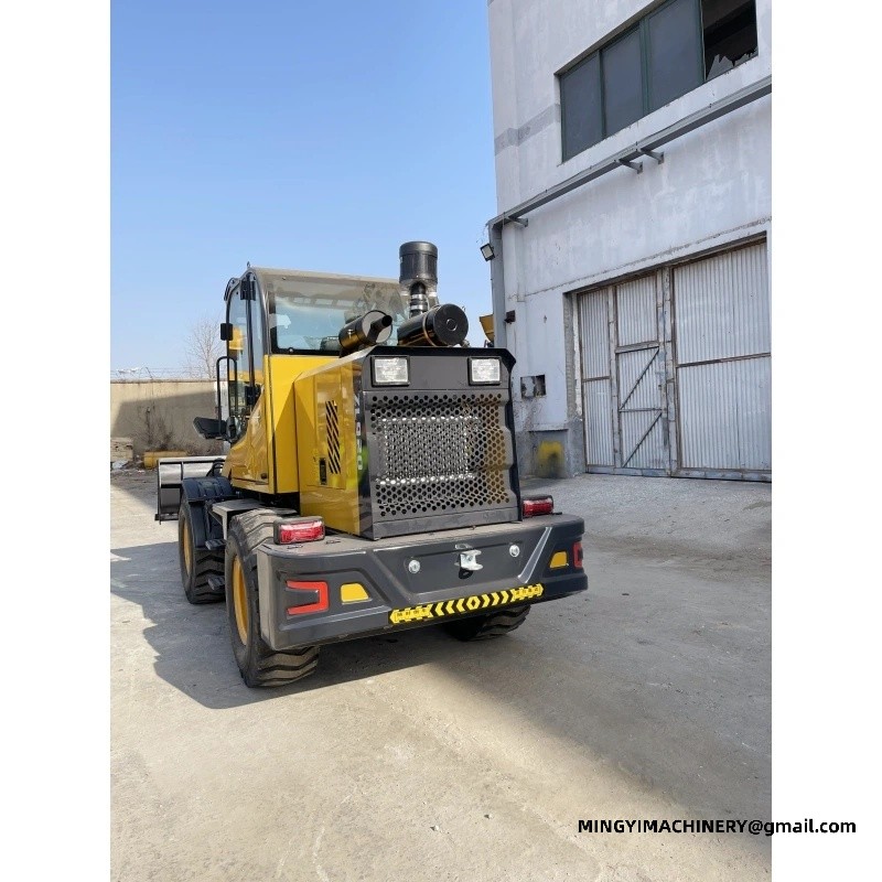 Wheel Loader Manufacturer | China Factory Supplier – Mingyi Machinery