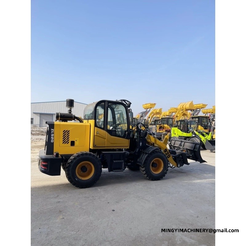 Wheel Loader Manufacturer | China Factory Supplier – Mingyi Machinery