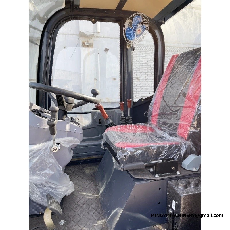 Wheel Loader Manufacturer | China Factory Supplier – Mingyi Machinery