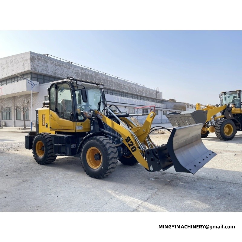 Wheel Loader Manufacturer | China Factory Supplier – Mingyi Machinery