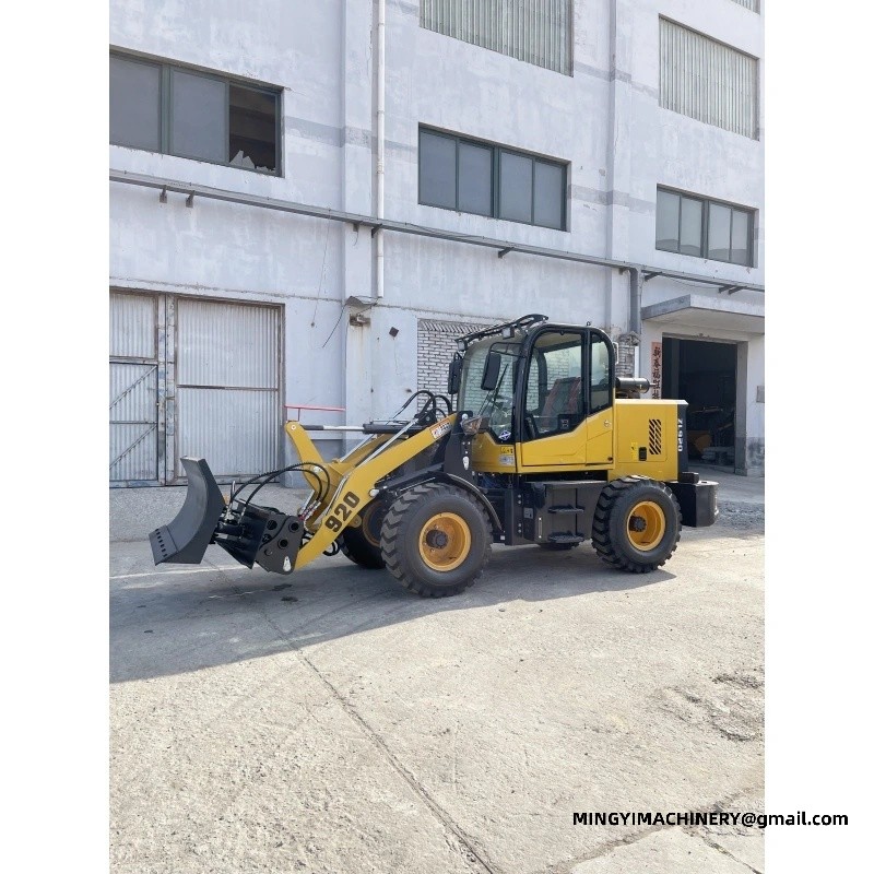 Wheel Loader Manufacturer | China Factory Supplier – Mingyi Machinery
