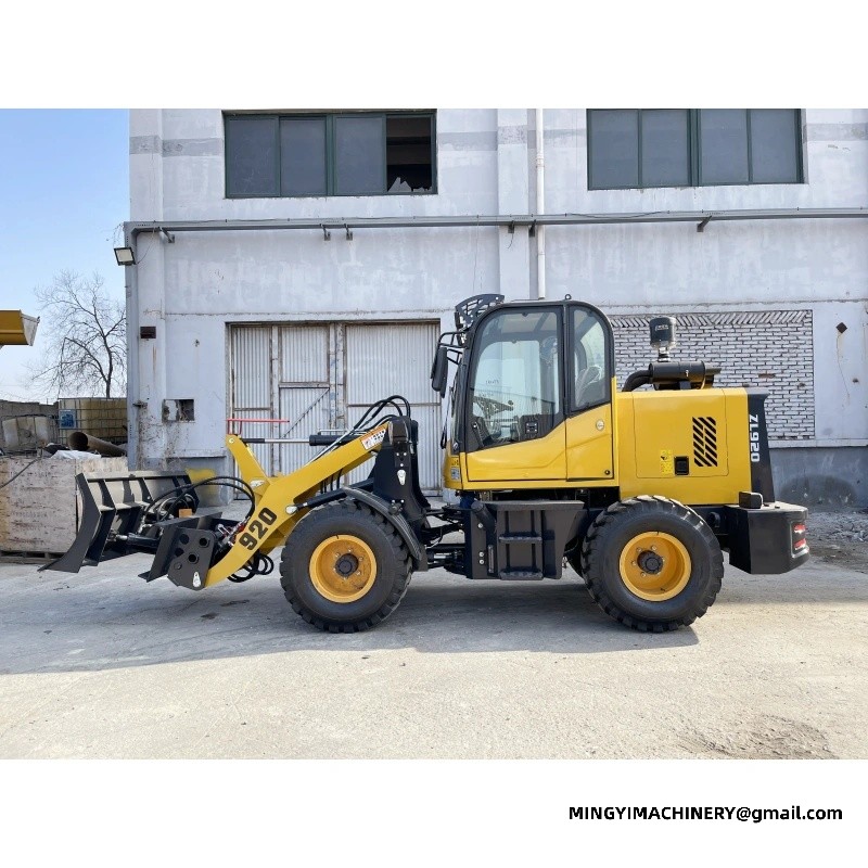 Wheel Loader Manufacturer | China Factory Supplier – Mingyi Machinery