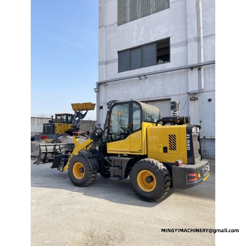 Wheel Loader Manufacturer | China Factory Supplier – Mingyi Machinery