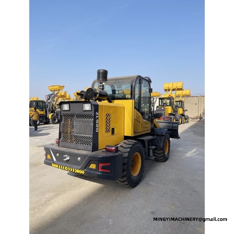 Wheel Loader Series – Reliable Construction Equipment Manufacturer