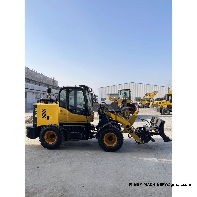 Wheel Loader Series – Reliable Construction Equipment Manufacturer
