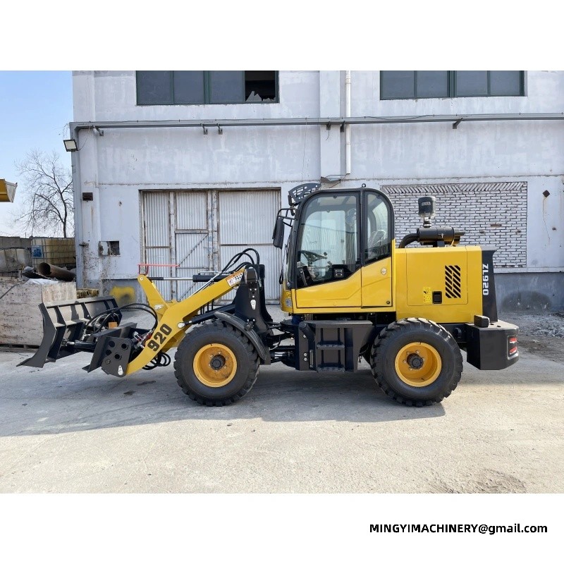 Wheel Loader Series – Reliable Construction Equipment Manufacturer
