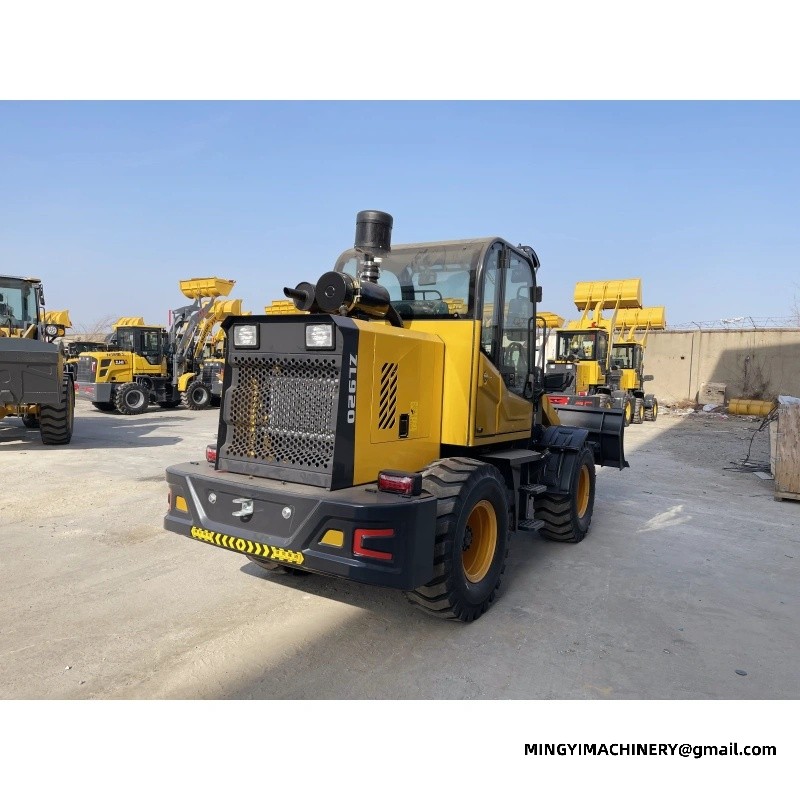 Wheel Loader Series – Reliable Construction Equipment Manufacturer