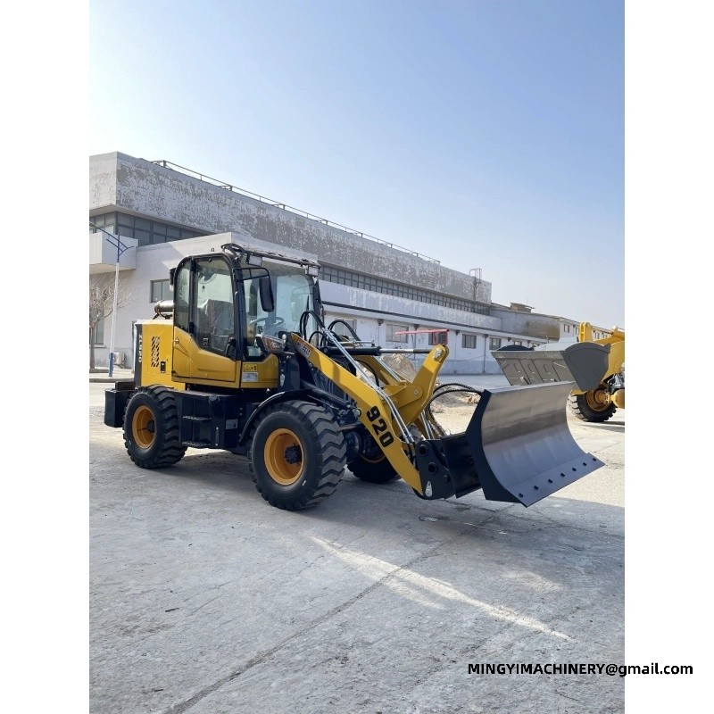 Wheel Loader Series – Reliable Construction Equipment Manufacturer