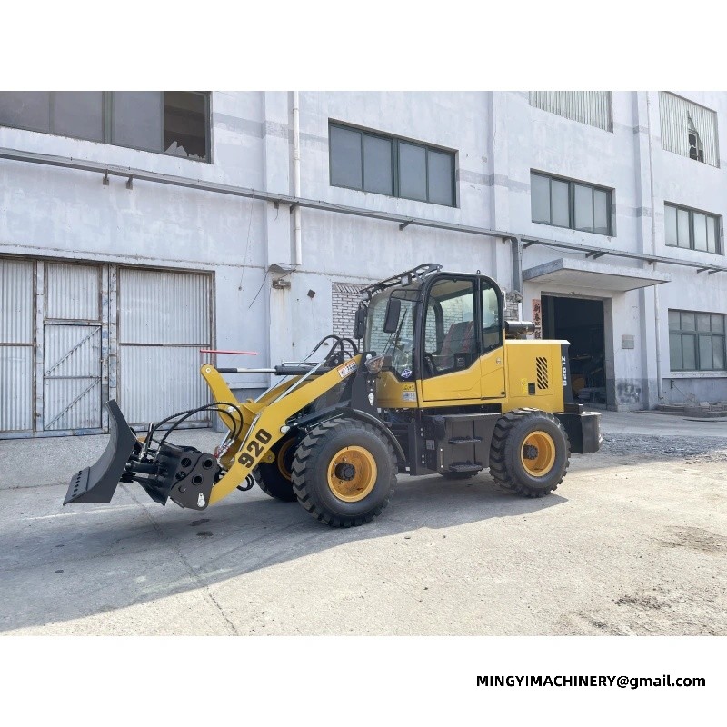 Wheel Loader Series – Reliable Construction Equipment Manufacturer