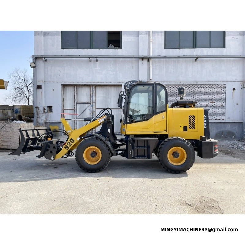 Wheel Loader Series – Reliable Construction Equipment Manufacturer