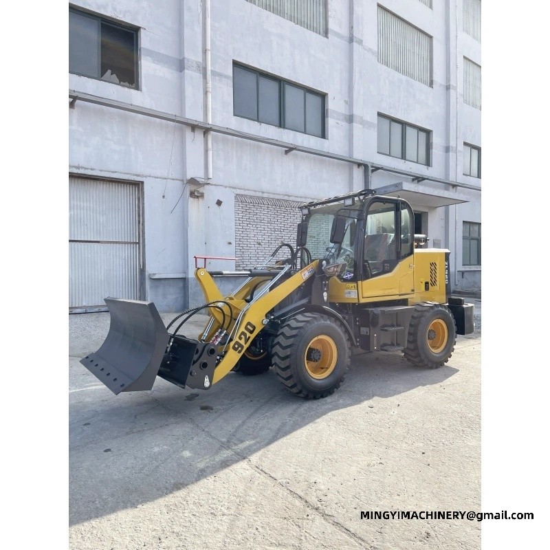 wheel loader