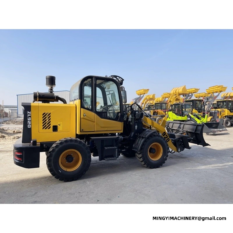 wheel loader