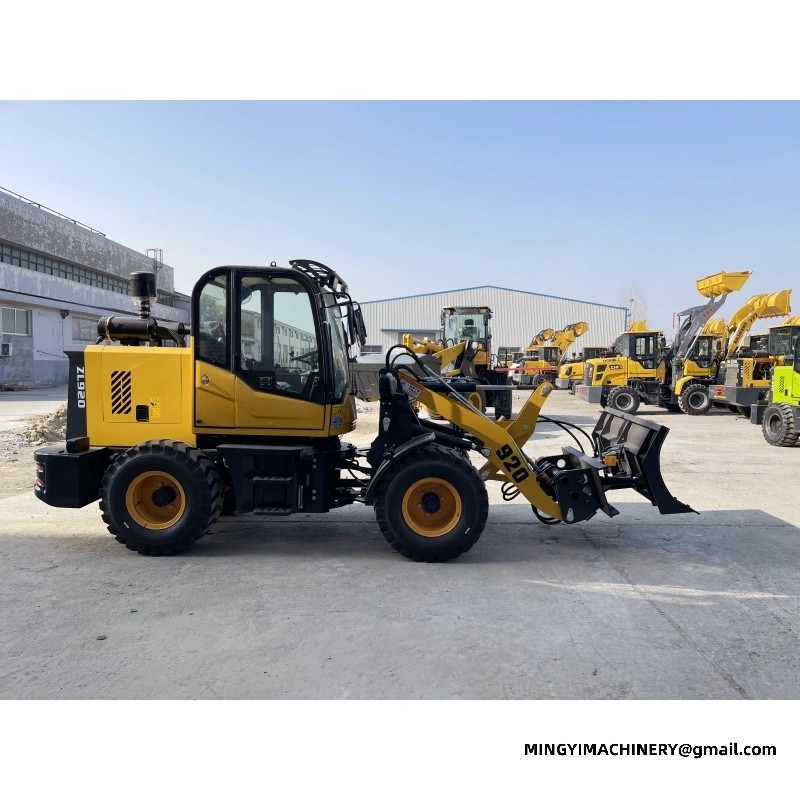 wheel loader