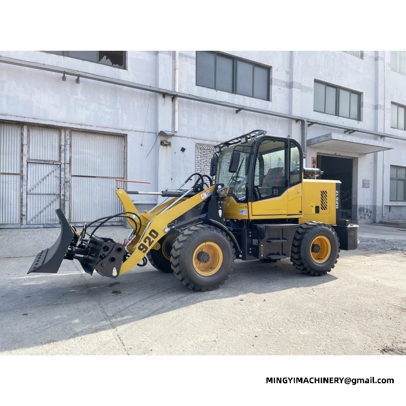 wheel loader