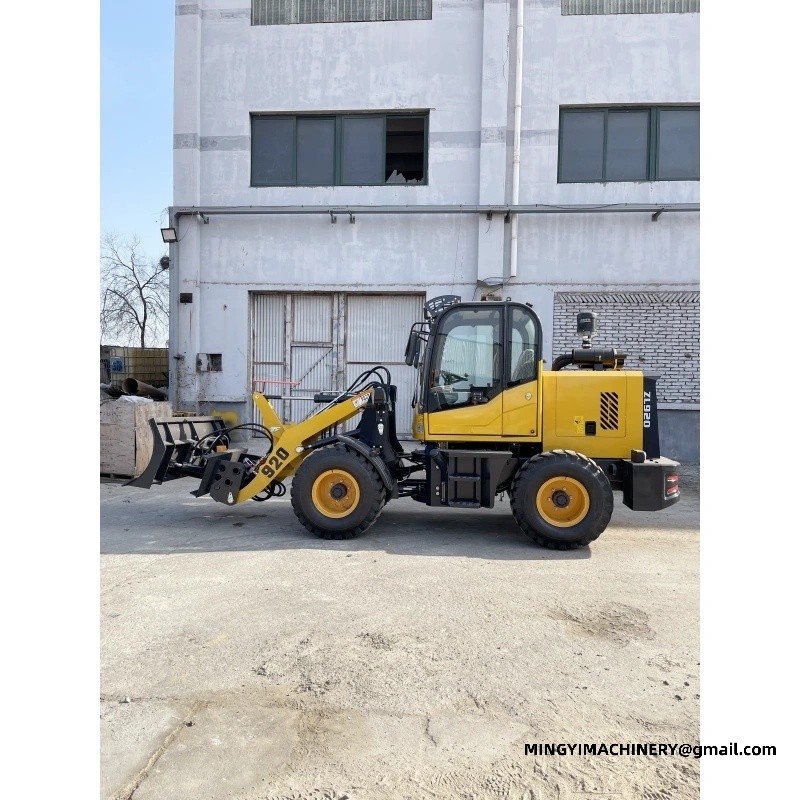wheel loader