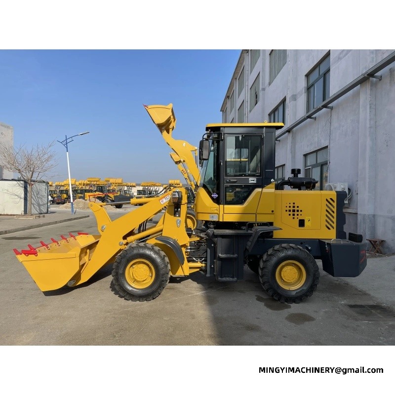 hydraulic wheel loader