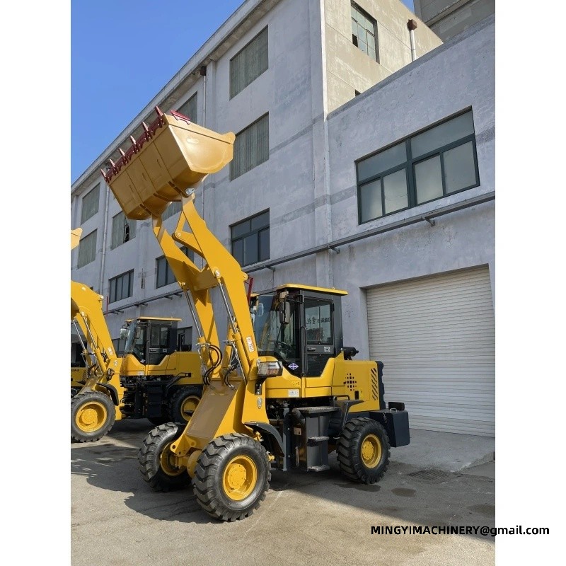 hydraulic wheel loader