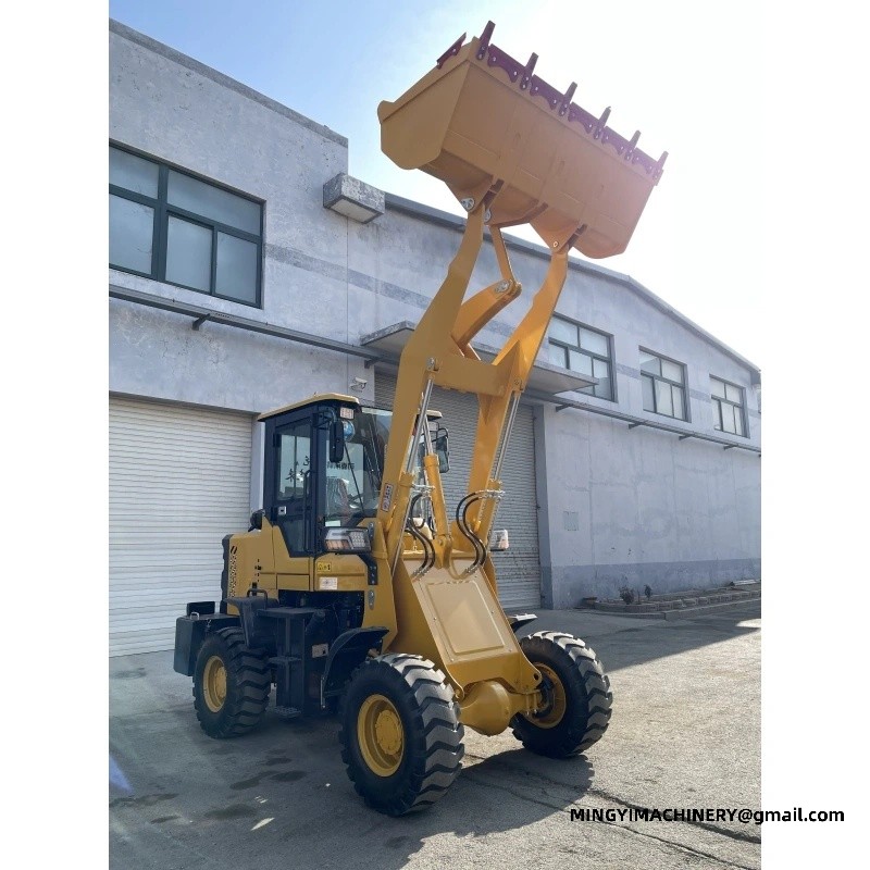 hydraulic wheel loader
