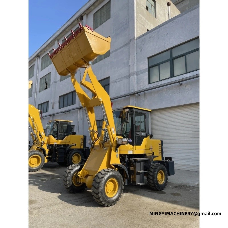 hydraulic wheel loader