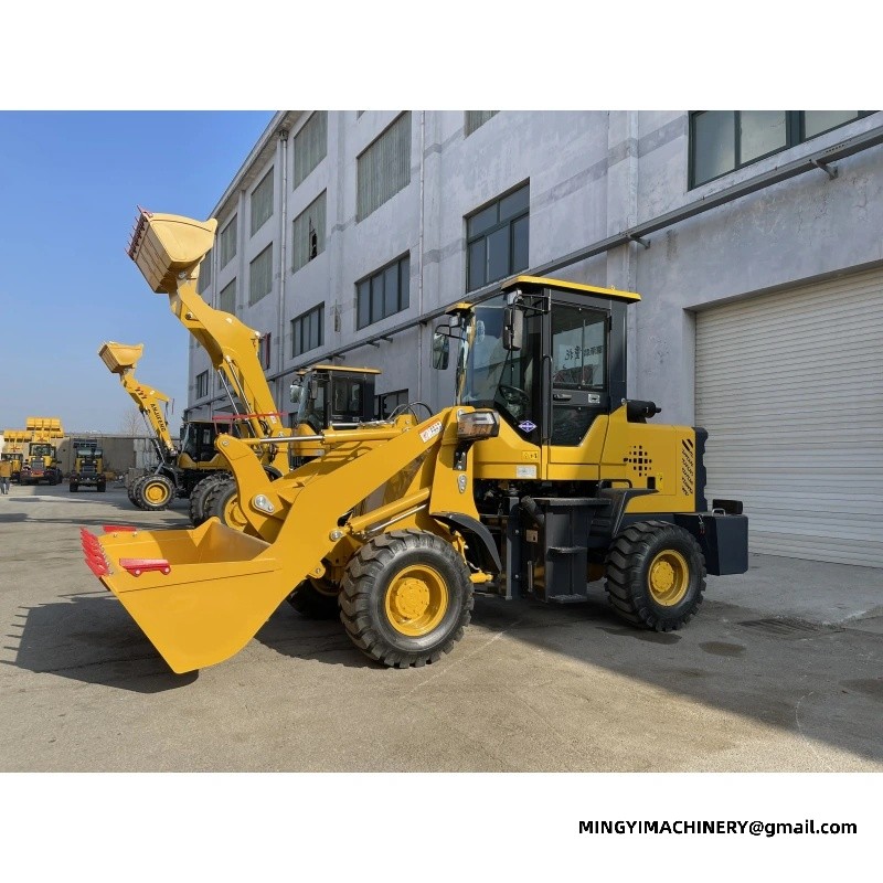 hydraulic wheel loader