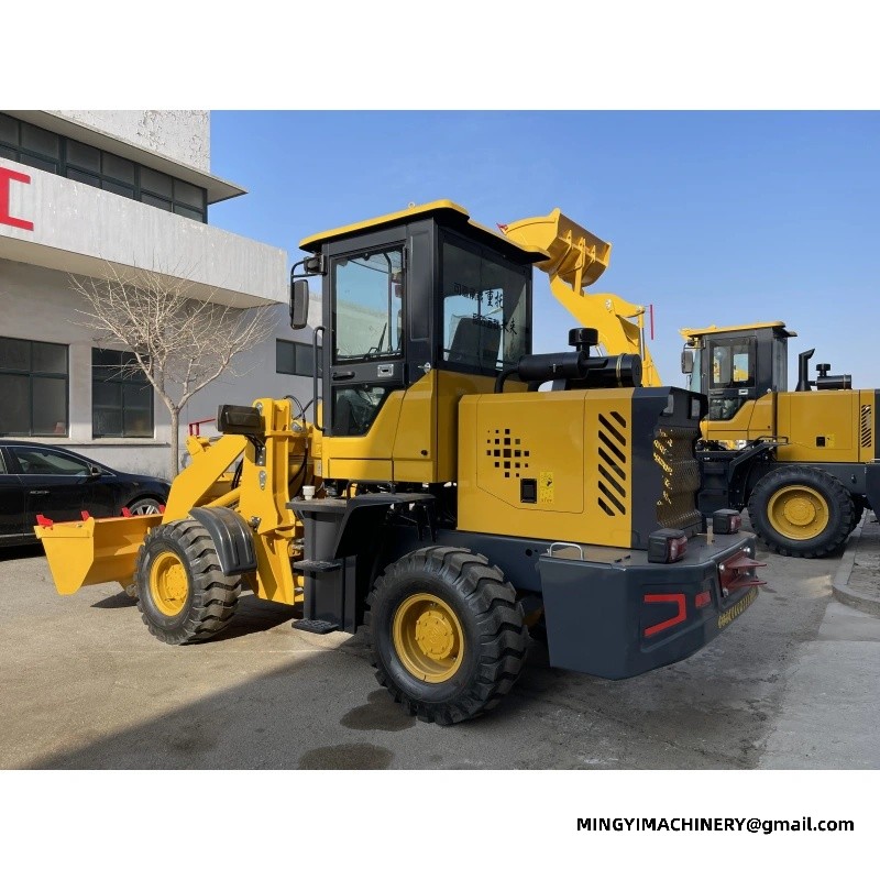 hydraulic wheel loader