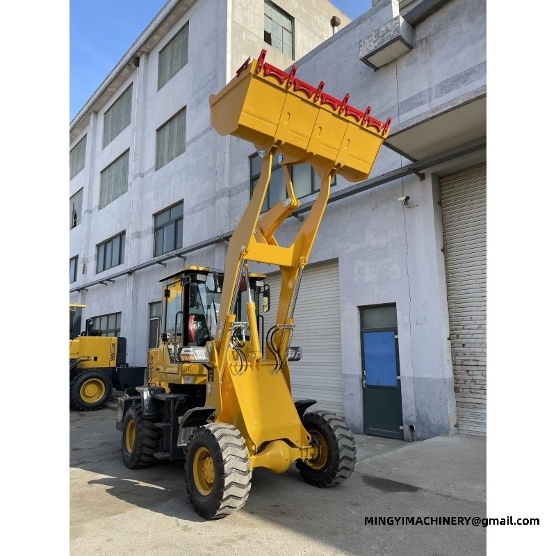 hydraulic wheel loader